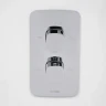 Смеситель для душа WasserKRAFT Naab 8644 Thermo с термостатом Хром латунь встраиваемый
