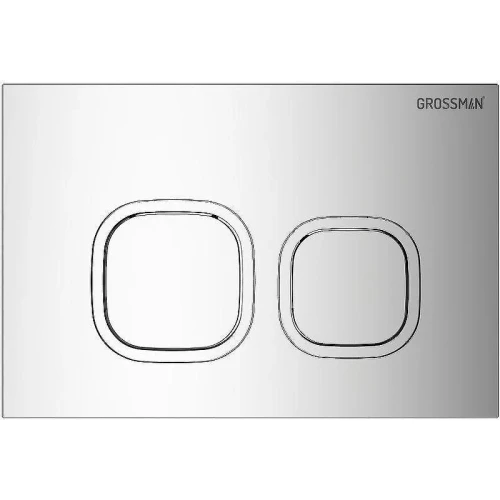 Кнопка смыва для инсталляции Grossman Cosmo 700.K31.02.100.100 цвет Хром глянцевый