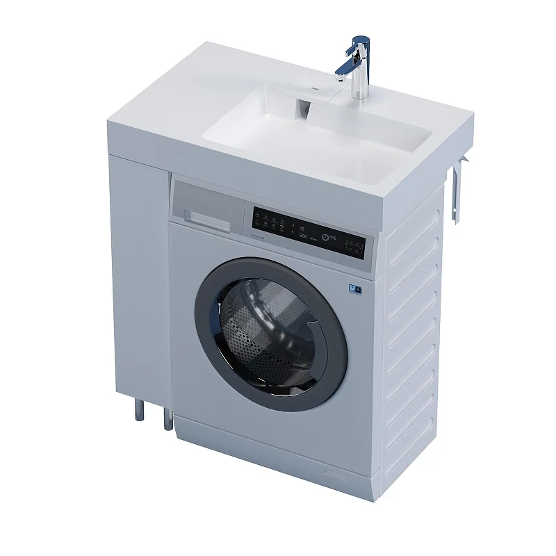 Раковина Stella Polar Солярис 80 R SP-00002036 на стиральную машину цвет Белый