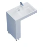 Раковина Stella Polar Солярис 80 R SP-00002036 на стиральную машину цвет Белый