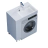 Раковина Stella Polar Солярис 80 R SP-00002036 на стиральную машину цвет Белый