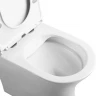 Унитаз компакт Corpa Nera Donelli S CN40810 с бачком и сиденьем Микролифт