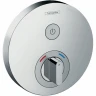 Смеситель для душа Hansgrohe ShowerSelect S 15747000 Хром латунь встраиваемый