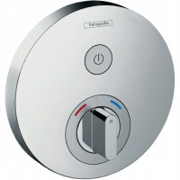 Смеситель для душа Hansgrohe ShowerSelect S 15747000 Хром латунь встраиваемый