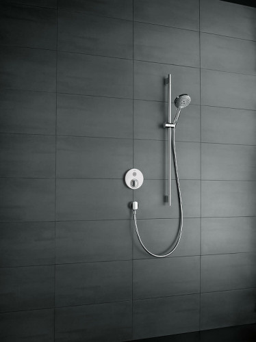 Смеситель для душа Hansgrohe ShowerSelect S 15747000 Хром латунь встраиваемый