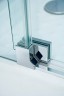 Душевой уголок Cezares Slider 90x80 SLIDER-AH-2-70/80-80/90-GRIGIO-Cr профиль Хром стекло серое