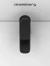 Смеситель для раковины Abelsberg Lineara UNF23508MB цвет Вулканический черный