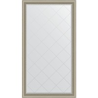 Зеркало Evoform Exclusive-G Floor 201х111 BY 6360 с гравировкой в багетной раме - Хамелеон 88 мм стекло