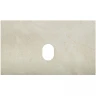 Столешница под раковину BelBagno 80 KEP-80-MCO-W0 Marmo Crema Opaco искусственный камень (литьевой мрамор)