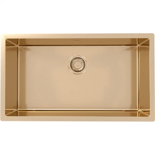 Кухонная мойка Alveus Quadrix 60 Monarch Bronze 740x400x200 1117479 Бронза нержавеющая сталь встраиваемый