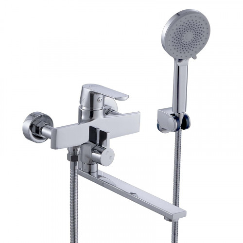 Смеситель для ванны Fashun A2289 универсальный цвет Хром