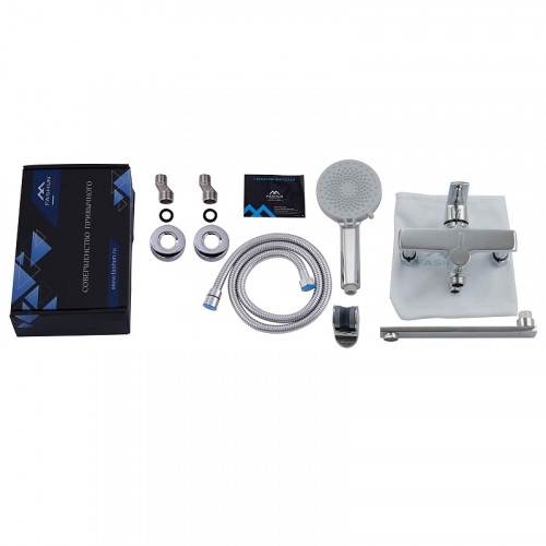 Смеситель для ванны Fashun A2289 универсальный цвет Хром