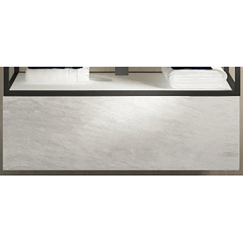 Тумба Cezares Cadro 100 CADRO-100-1C-SO-BG-BLUM подвесная Bianco Ghiaccio МДФ / ЛДСП