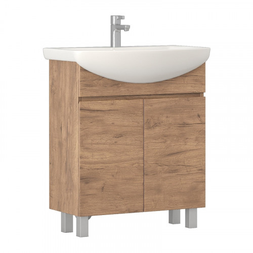 Тумба под раковину Vigo Wing 70 tn.WIN.BAL.70.2D цвет Дуб золотой