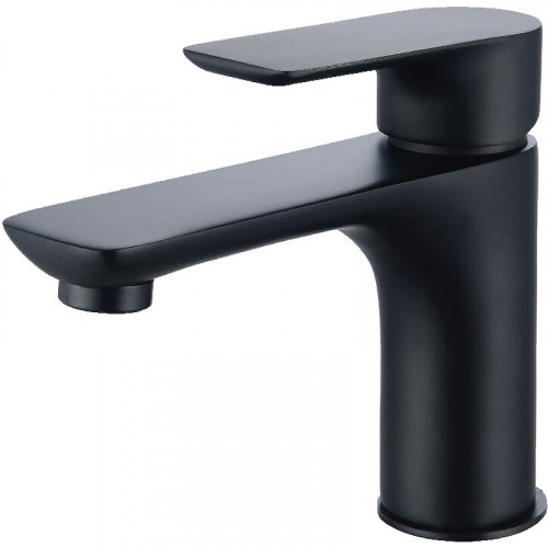 Смеситель для раковины beWash Tiere BVMM1BS357 Черный матовый латунь