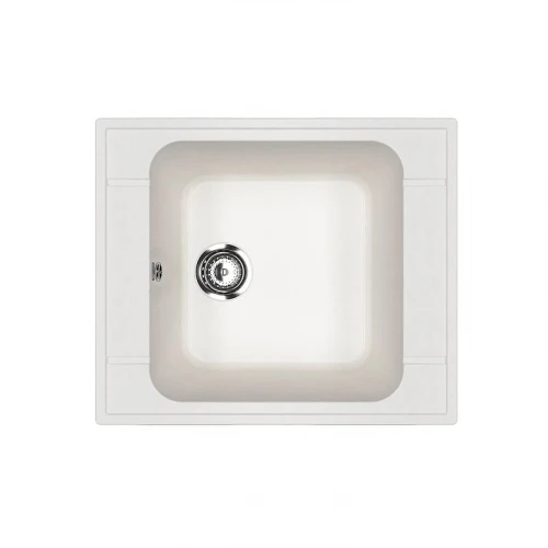 Кухонная мойка Ulgran Classic U-604-341 цвет Ультра-белый
