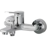 Смеситель для ванны Laparet Nobia Pro N2038102LPT Хром латунь на стену