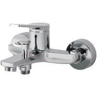 Смеситель для ванны Laparet Nobia Pro N2038102LPT Хром латунь на стену