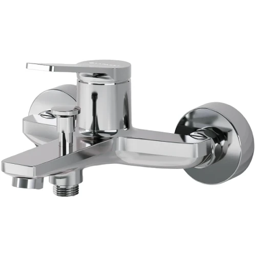 Смеситель для ванны Laparet Nobia Pro N2038102LPT Хром латунь на стену