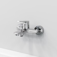 Смеситель для ванны Laparet Nobia Pro N2038102LPT Хром латунь на стену