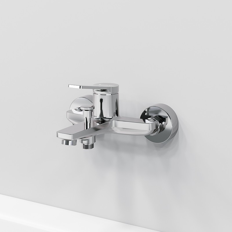 Смеситель для ванны Laparet Nobia Pro N2038102LPT Хром латунь на стену