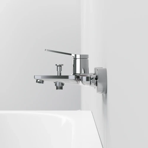 Смеситель для ванны Laparet Nobia Pro N2038102LPT Хром латунь на стену