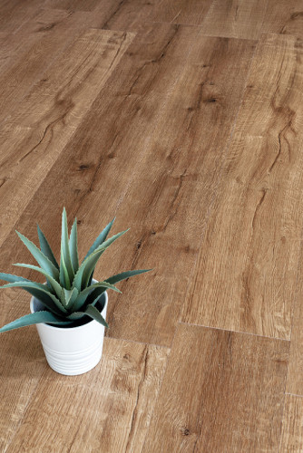Виниловый ламинат Alpine Floor Real Wood ECO2-1 Дуб Royal 1220х183х6 коричневый 43 Бельгия