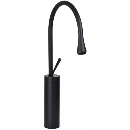 Смеситель для раковины Bronze de Luxe Scandi 9015B Черный матовый латунь