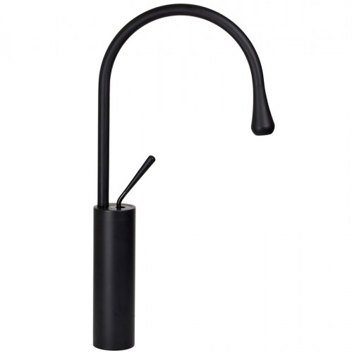 Смеситель для раковины Bronze de Luxe Scandi 9015B Черный матовый латунь