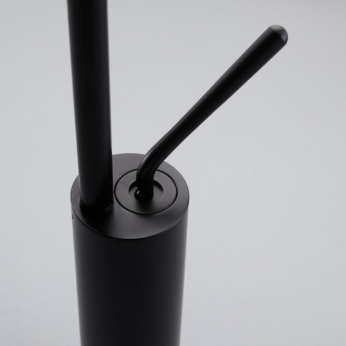 Смеситель для раковины Bronze de Luxe Scandi 9015B Черный матовый латунь