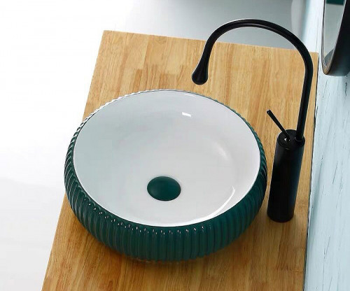 Смеситель для раковины Bronze de Luxe Scandi 9015B Черный матовый латунь