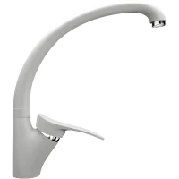 Смеситель для кухни Ulgran Classic U-001-341 Ультра-белый латунь