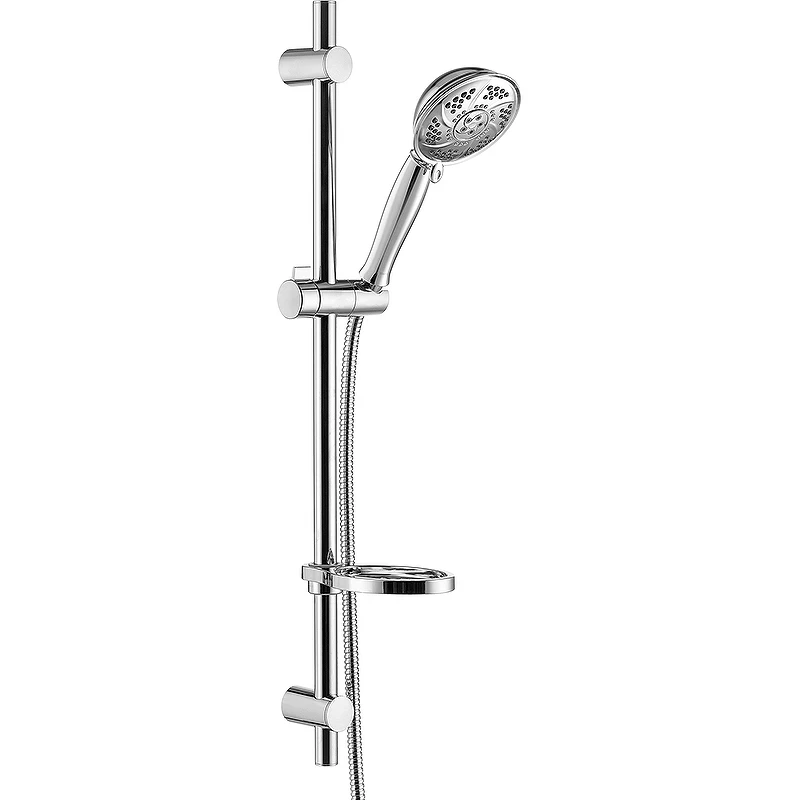 Душевой гарнитур Swedbe Calypso 5078 Хром латунь на стену