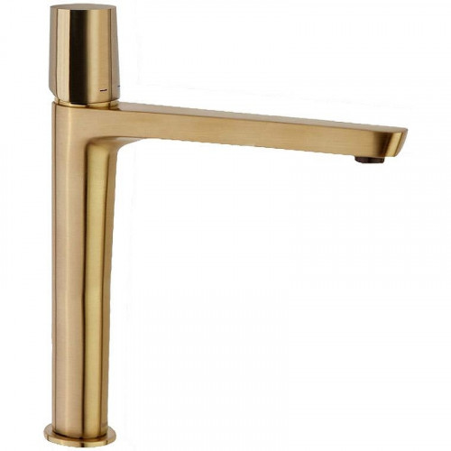 Смеситель для раковины Ramonsoler Tzar 340201OC Золото брашированное