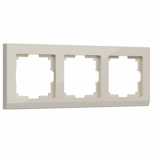Рамка на 3 поста Werkel Stark (слоновая кость) W0031803