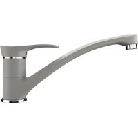 Смеситель для кухни Ulgran Classic U-003-331 Белый латунь