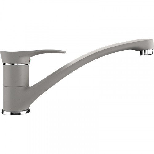 Смеситель для кухни Ulgran Classic U-003-331 Белый латунь