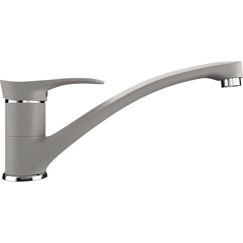 Смеситель для кухни Ulgran Classic U-003-331 Белый латунь