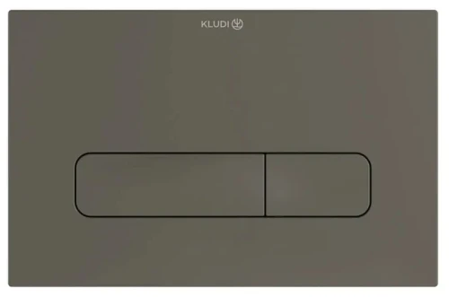 Кнопка смыва для инсталляции Kludi Unifix 30PP01O1 цвет Серый матовый