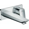 Смеситель для раковины Hansgrohe Logis 71220000 Хром латунь встраиваемый
