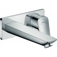 Смеситель для раковины Hansgrohe Logis 71220000 Хром латунь встраиваемый