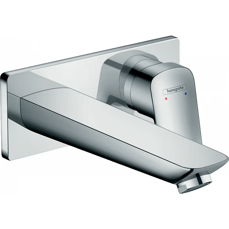 Смеситель для раковины Hansgrohe Logis 71220000 Хром латунь встраиваемый