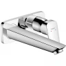 Смеситель для раковины Hansgrohe Logis 71220000 Хром латунь встраиваемый