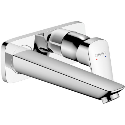 Смеситель для раковины Hansgrohe Logis 71220000 Хром латунь встраиваемый