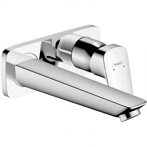 Смеситель для раковины Hansgrohe Logis 71220000 Хром латунь встраиваемый