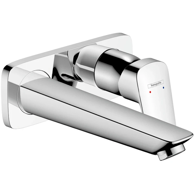 Смеситель для раковины Hansgrohe Logis 71220000 Хром латунь встраиваемый
