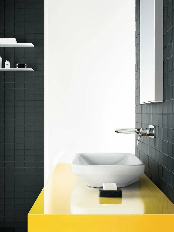 Смеситель для раковины Hansgrohe Logis 71220000 Хром латунь встраиваемый