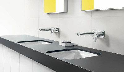 Смеситель для раковины Hansgrohe Logis 71220000 Хром латунь встраиваемый