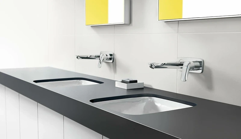 Смеситель для раковины Hansgrohe Logis 71220000 Хром латунь встраиваемый