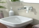 Смеситель для раковины Hansgrohe Logis 71220000 Хром латунь встраиваемый